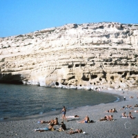 Matala, Crete Greece